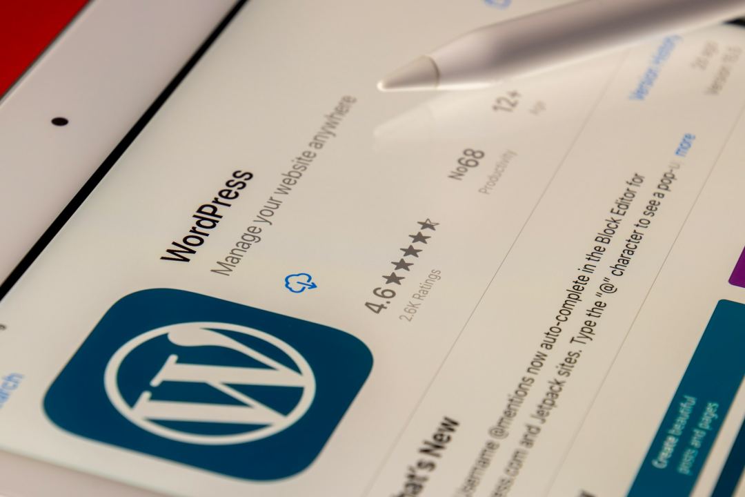 WordPress hulp nodig? Snel gefixt voor €25 per uur